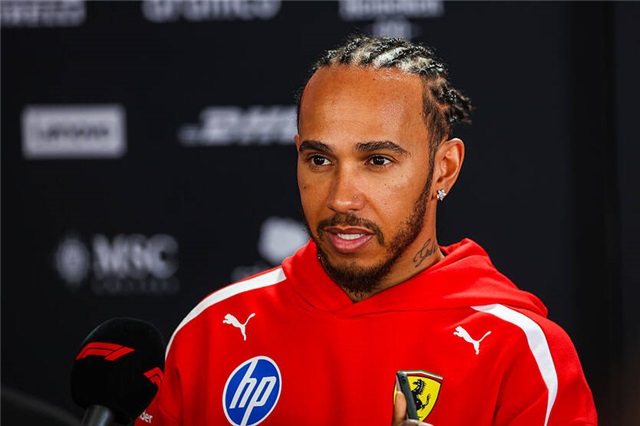 Гамілтон відзначає проблеми з керуванням на Сузуці