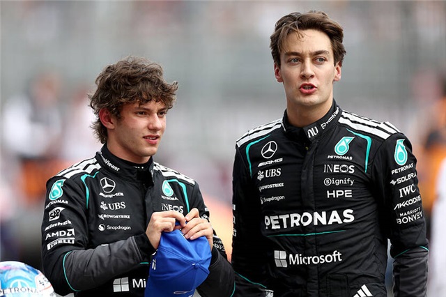 Мерседес отримав грошовий штраф за болід Антонеллі