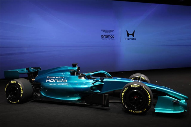 Стала відома ключова проблема боліда Астон Мартін