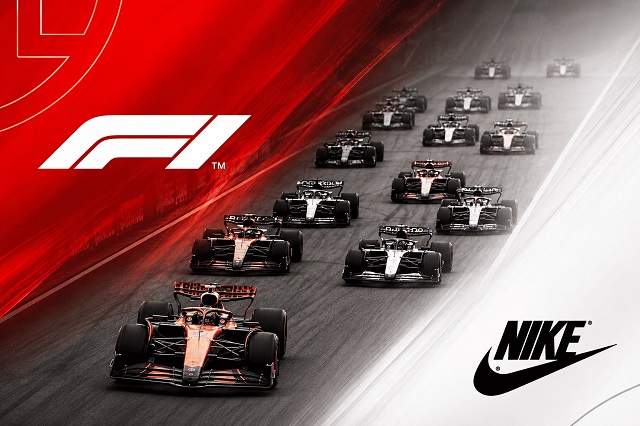 Nike розглядає партнерство з Формулою 1