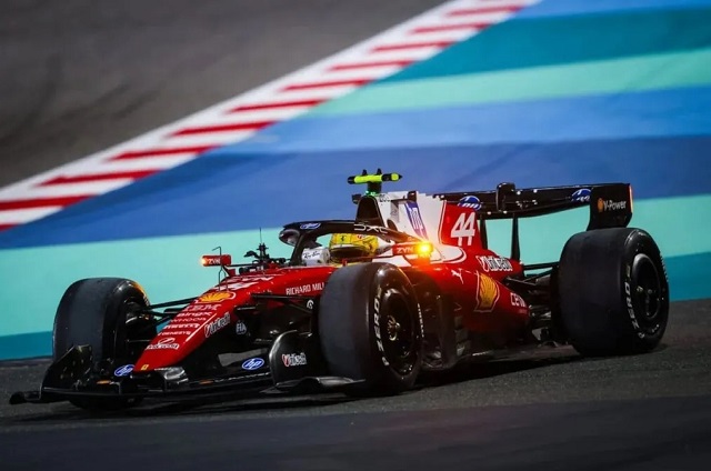 Як працює акумулятор боліда Формули-1