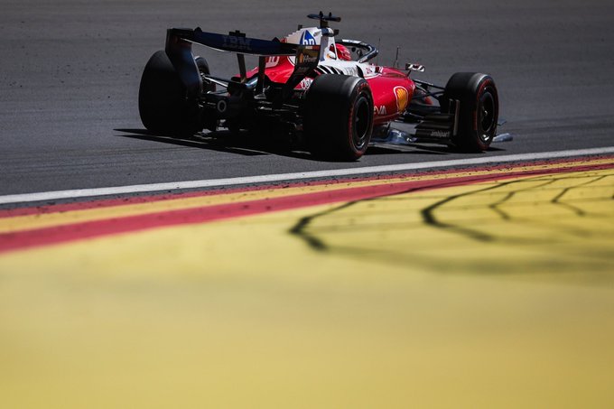 Оновлення задньої підвіски Ferrari SF-26 у Мадриді