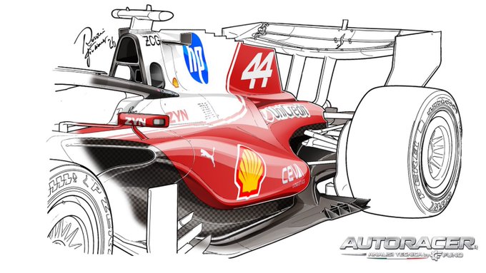 Ferrari привезе у Зандворт оновлення аеродинаміки