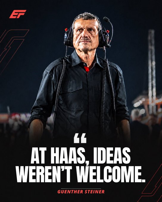 Ґюнтер Штайнер розкритикував Haas