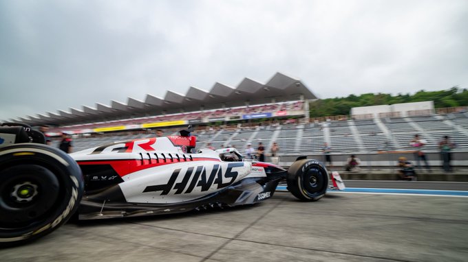 Haas проводить тестування пілотів
