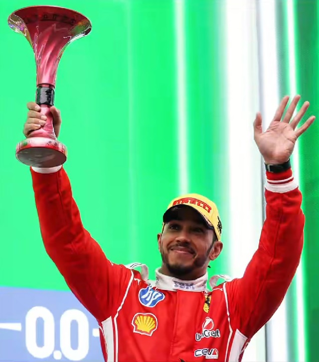 Льюїс Гамілтон: «Це забрало багато часу, це найприємніша гонка за всю мою кар'єру»