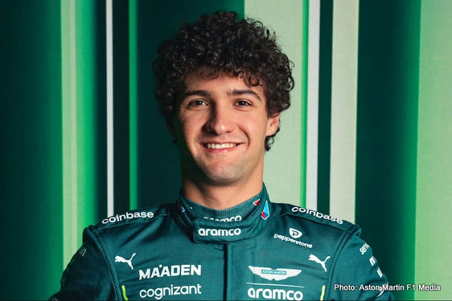 Джек Кроуфорд візьме учать у першій практиці етапу