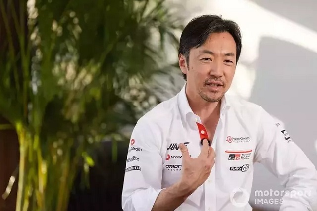 Аяо Комацу: Четверте місце Haas у Кубку конструкторів - це фантастика