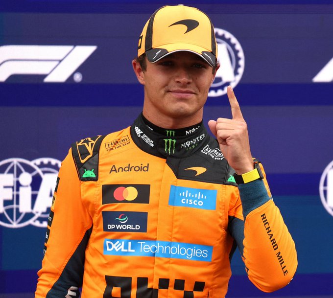 Норріс: Поул не приховує слабкості McLaren