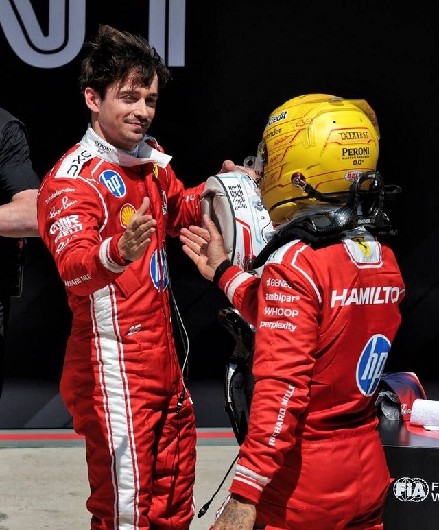 Шарль Леклер: Льюїс сьогодні був кращим