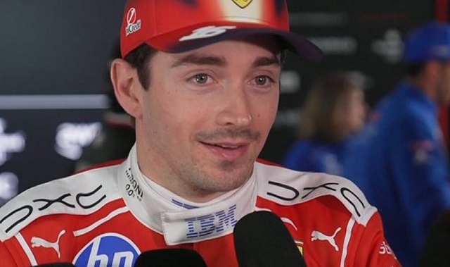 Шарль Леклер: «Льюїс був швидшим від старту до фінішу»