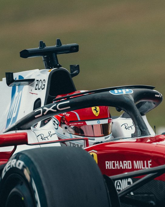 Леклер закликав Ferrari покращити стратегію в змішаних умовах