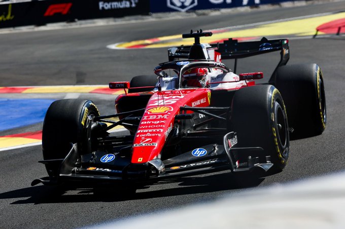 Ferrari завершила перший день тестів в Імолі