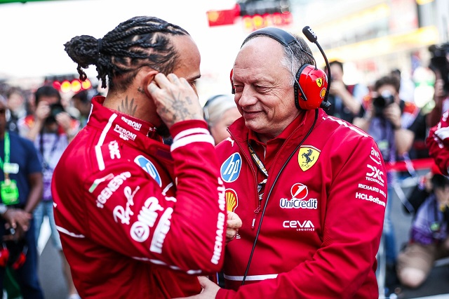 Очільник Ferrari Фред Вассер закликає до стриманості