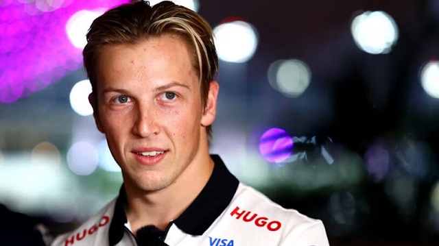 Ліам Лоусон: Цей болід не схожий на жодну іншу машину, яку я пілотував