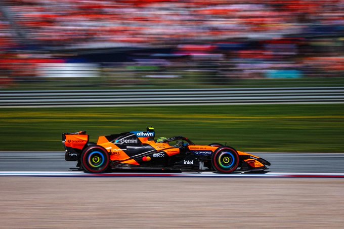 McLaren представить пакет оновлень на Хунґароринзі