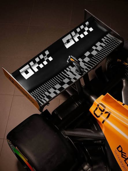 Спеціальна ліврея Mclaren для Монци та ГП Іспанії