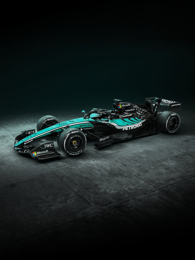 Mercedes привіз спеціальний дизайн лівреї у Малайзію