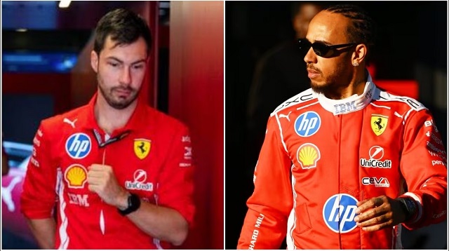 Седрік Мішель-Ґрожан очолив команду Гамілтона у Феррарі