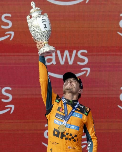 Норріс: Я їду навіть краще, ніж у чемпіонський рік