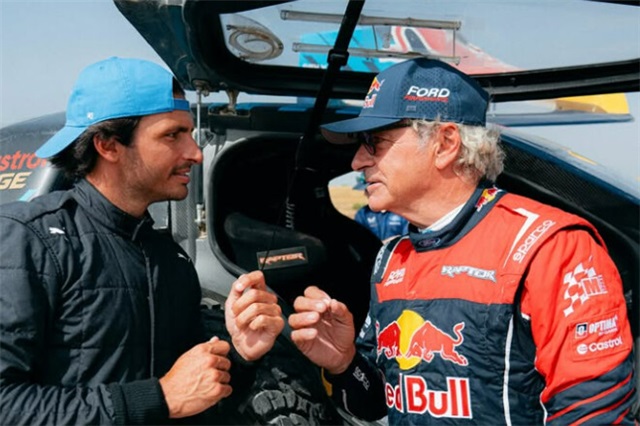 Пілот Ф1 звернувся до батька, який бере участь у легендарному марафоні