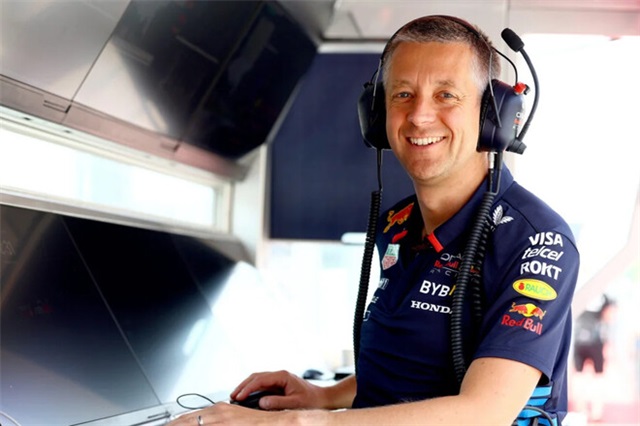 Ключовий працівник Ред Булл перейшов до Макларен