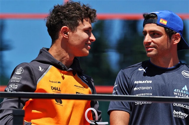 Карлос Сайнс: «Я був напарником Леклера і Ферстаппена. Він швидший за них»