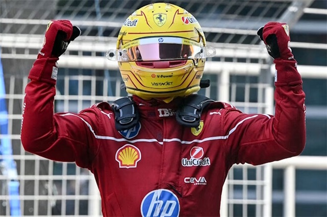 Гамілтон звернувся із рішучою заявою у свій день народження