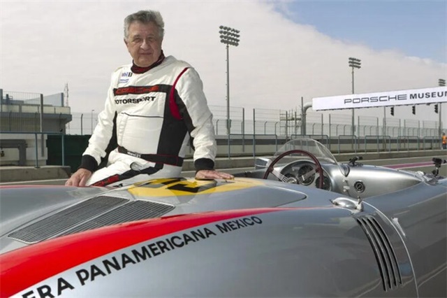 Помер легендарний пілот Порше та Ф1. Вшанували унікальною лівреєю