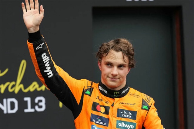 Макларен: «Легко забути, що він виступає у Формулі-1 лише третій рік»