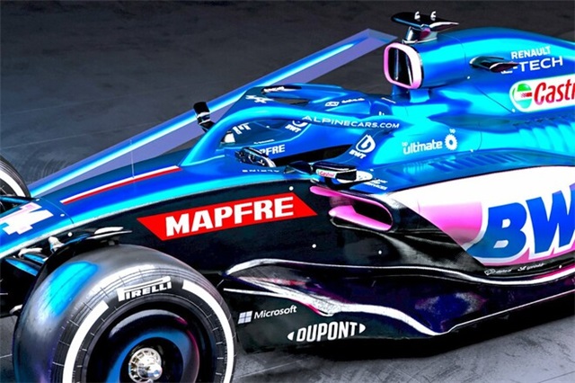 Команда Ф1 відреагувала двома словами на злиті відео нового боліда