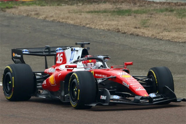 Шарль Леклер розкрив деталі першого тесту Феррарі 2026 року