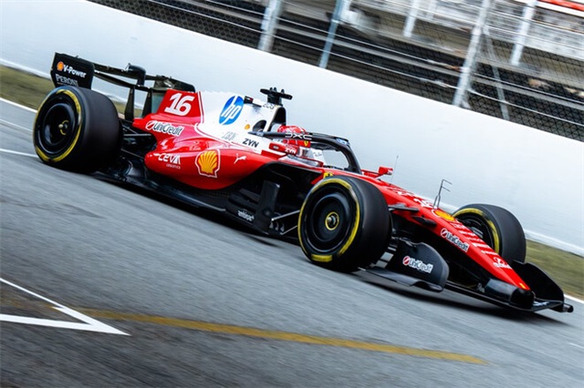 Леклер проти Ферстаппена. Відбулася дощова сесія тестів Ф1