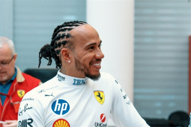 Гамілтон: «Пишаюся всіма, хто зробив болід Феррарі таким»