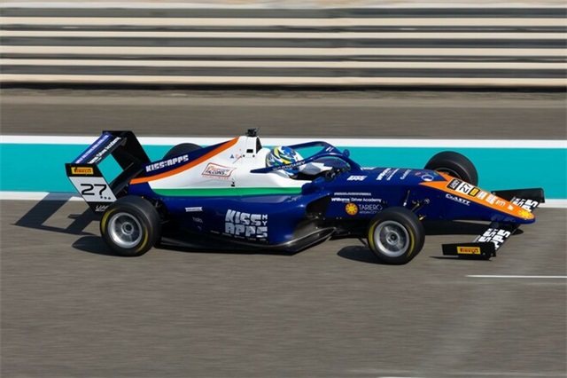 Українець завершив практики передостаннього етапу сезону Формули-4