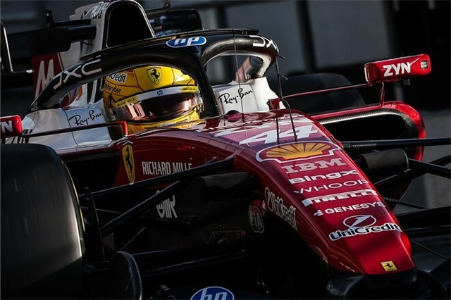 Чемпіон лише третій. Хто став найшвидшим на перших тестах Ф-1?