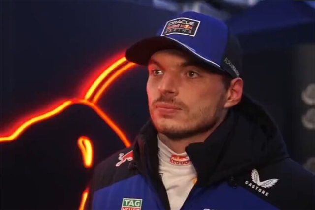 Макс Ферстаппен повідомив про хворобу під час тестів Формули-1