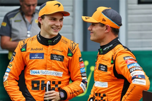 Оскар Піастрі розсміявся з мети Ландо Норріса на сезон Формули-1