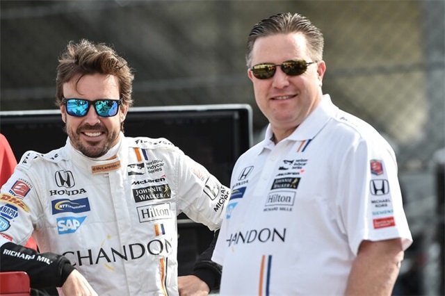 Макларен хоче підписати чемпіона Формули-1 на одну гонку