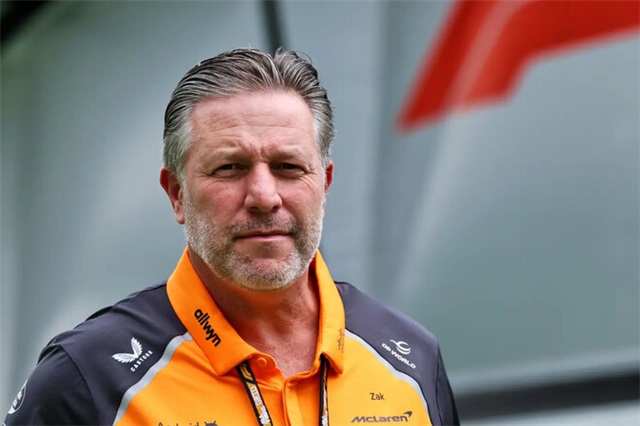 Керівник Макларен Ф1 назвав головного фаворита 2026 року