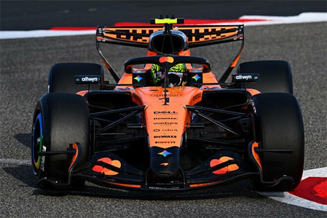 Пройшов перший день тестів Формули-1: Норріс – лідер, Ред Булл дивує