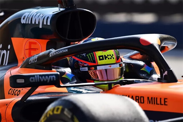 Піастрі: «Тепер така помилка коштуватиме 7 позицій. Це схоже на Формулу-2»