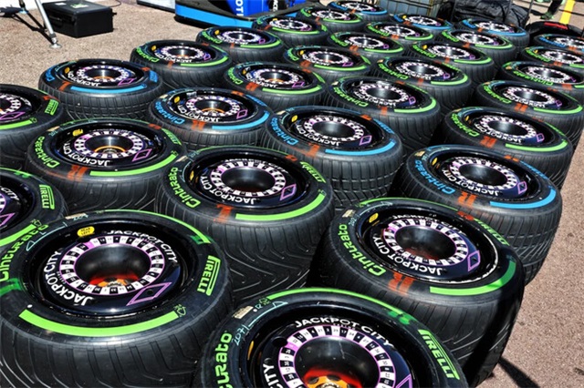 У Формула-1 буде нова гума. Для чого вона і коли вперше з'явиться?