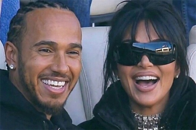 Гамілтон засвітився з Кардаш’ян на розкішному курорті