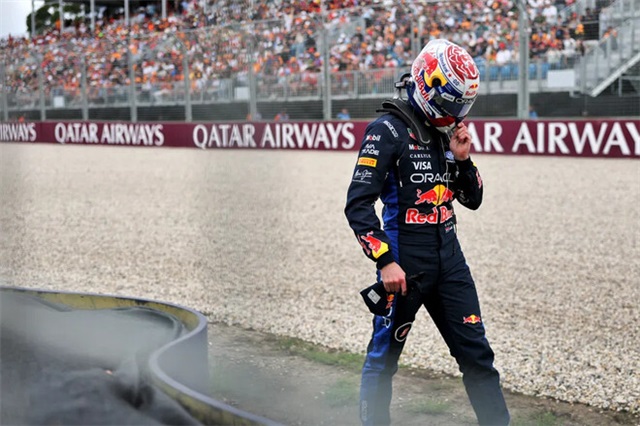 «Я зробив рентген». Ферстаппен оцінив стан після аварії у кваліфікації