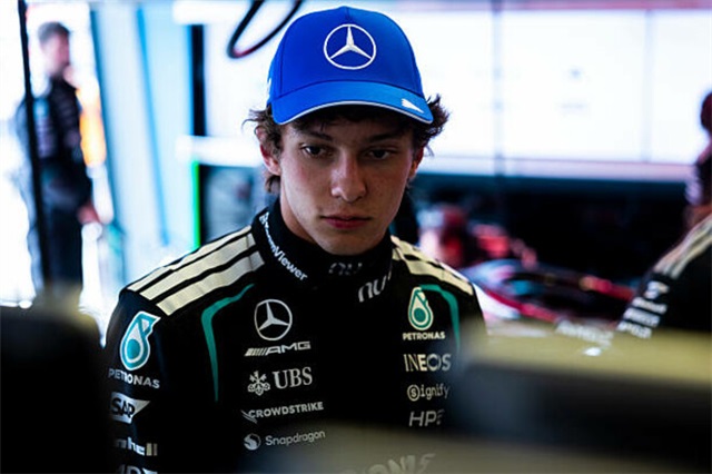 Антонеллі: «Ми навіть не змогли налаштувати болід, але зробили це»