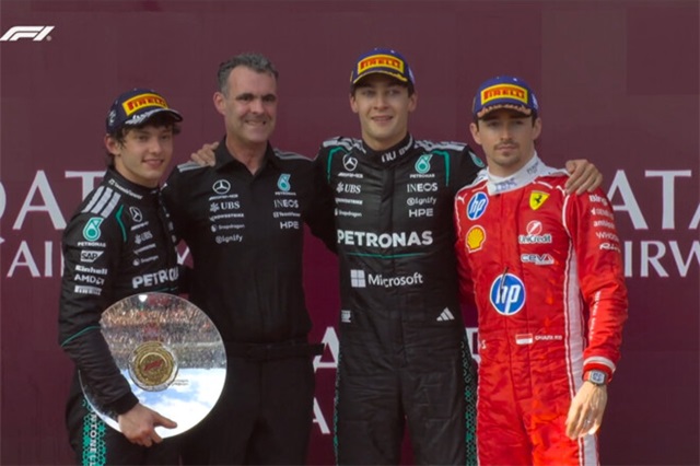 Щастя Мерседеса, емоції Леклера. Слова пілотів Ф-1 після старту сезону