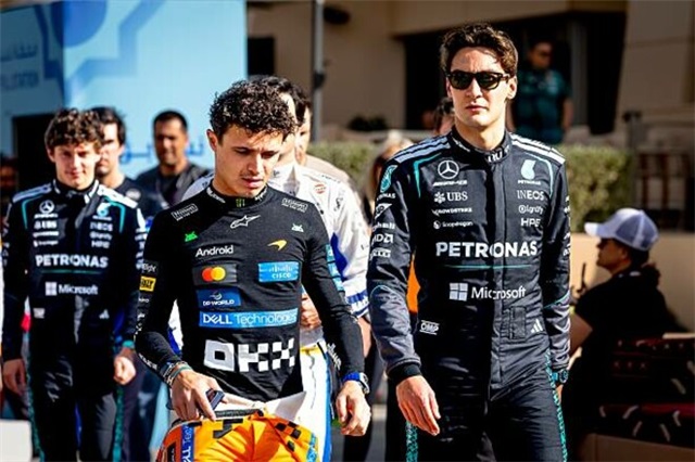 Джордж Расселл: «Слова Норріса? Він би так не говорив, якби міг перемогти»