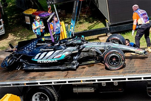 Більше $2 000 000. Скільки коштували аварії пілотів на Гран-прі Австралії