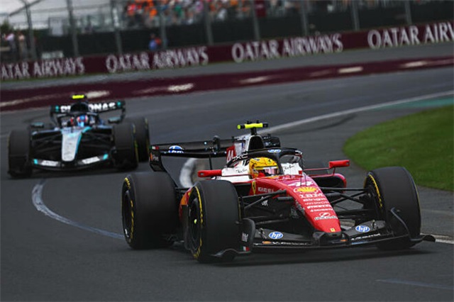 Перший спринт-вікенд сезону. Гран-прі Китаю.